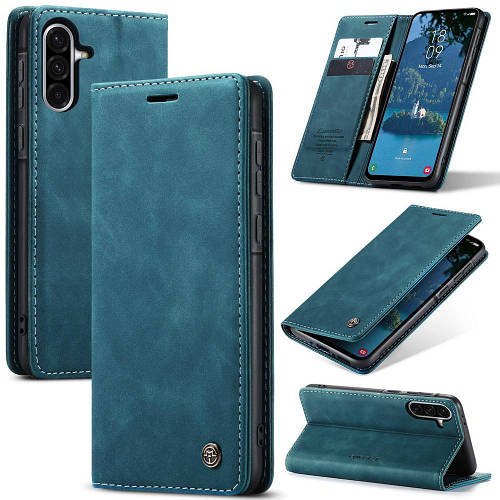 Чохол книжка з магнітом Samsung Galaxy A36 A366 CaseMe Sea Green
