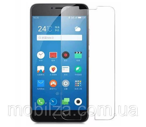 Скло захисне для Meizu U10 в тех. упаковці- прозоре
