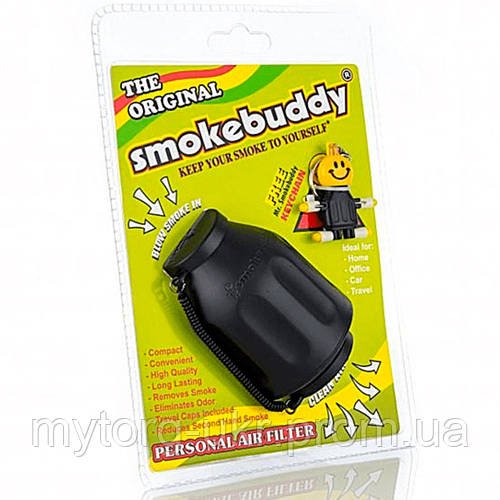 Персональний повітряний фільтр Smokebuddy  Чорний