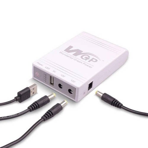 Mini UPS WGP Power Bank для роутера 10400 mAh джерело безперебійного живлення SN27