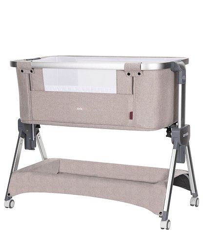 Приставне ліжко для новонароджених CARRELLO Aria CRL-16402 Cream Beige Бежеве