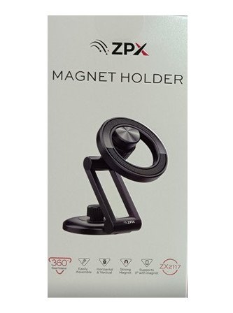 Магнітний тримач для смартфона в автомобілі 360° ZPX Magnet Holder ZX2117 HP227