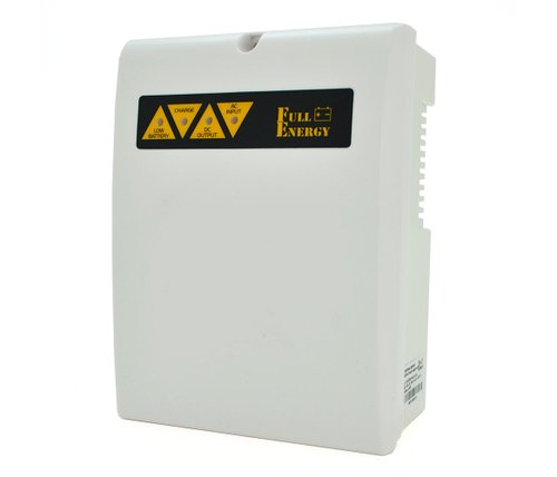 Імпульсне джерело безперебійного живлення BBGP-125 — ДБЖ 12 В, 5 А, пластиковий корпус, внутрішнє встановлення ак