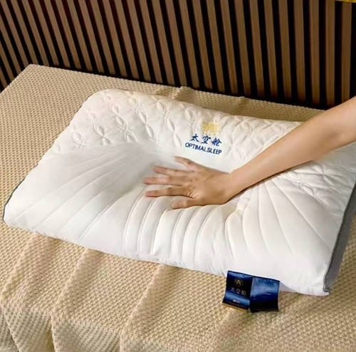 Комфортна подушка для сну з ефектом пам'яті Optimal Sleep YU227