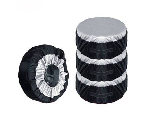 Комплект чохлів для коліс Silver "L" 4 шт R18-R20 HP227