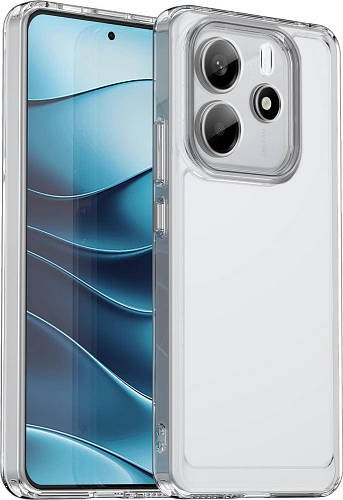 Силіконовий чохол Space Xiaomi Redmi Note 14 5G (прозорий)