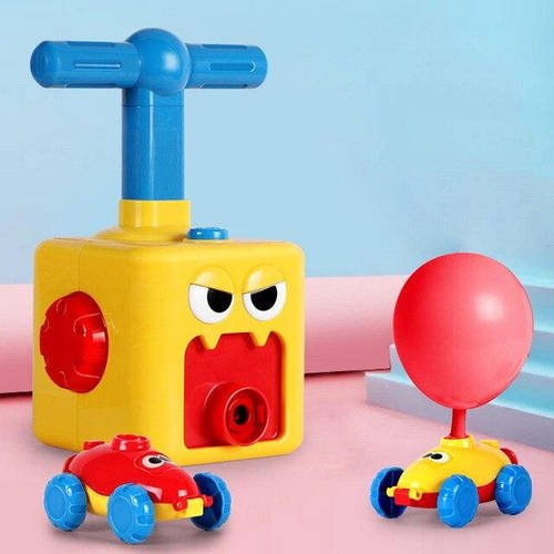 Аэромобиль машинка з кулькою Balloon car Лучшая цена