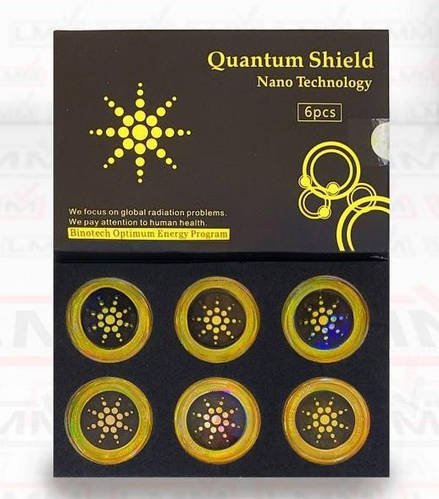 Антирадіаційні наклейки на телефон/планшет QUANTUM SHIELD HP227