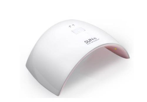 LED + UV лампа для сушіння гель лаків і гелів Sun 9C White 24 Вт із кабелем-адаптером для живлення від USB YU227