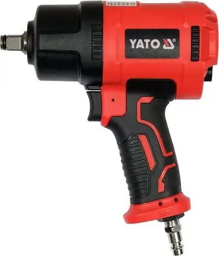 Ключ пневматичний 1/2" 1560 Нм композитний YATO YT-09545