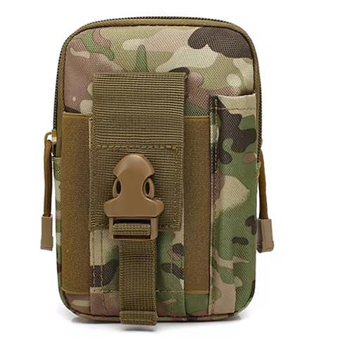 Тактична сумка органайзер у забарвленні "MULTICAM" із системою MOLLE