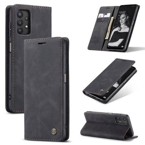 Чохол книжка з магнітом Samsung Galaxy A32 5G A326 CaseMe Black