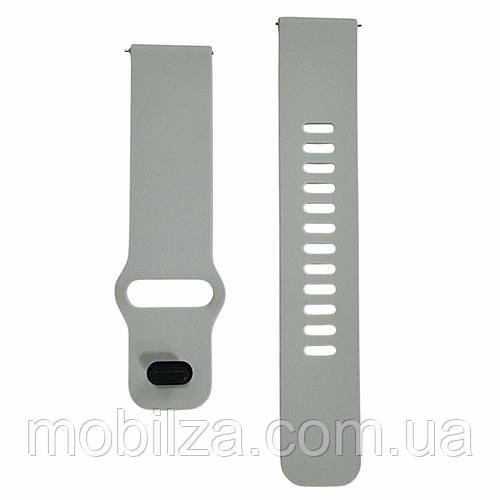 Ремінець для Xiaomi Redmi Watch 5 Active / 5 Lite- сірий