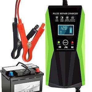 Зарядний пристрій для автомобільного акумулятора 14.8 V 6 A FULLY INTELLIGENT PULSE REPAIR CHARGERS ART-0514 YU227
