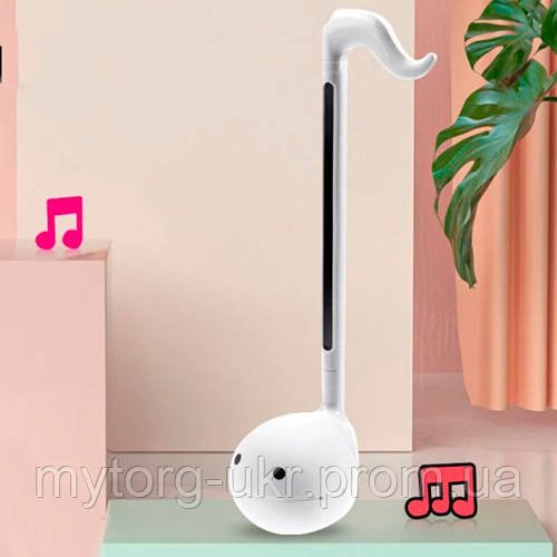 Японський електронний музичний інструмент Otamatone  Білий