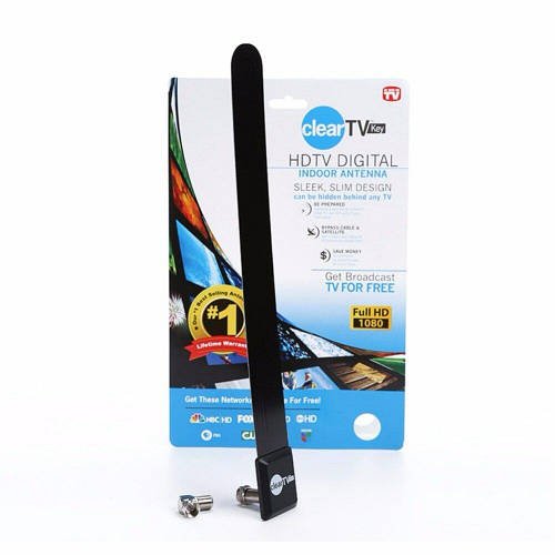 Кімнатна ТВ антена Clear TV HDTV для Т2 YU227