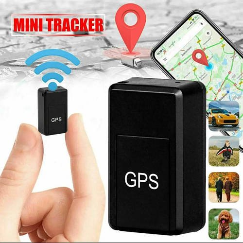 Міні GPS трекер GF07 з магнітним кріпленням та мікрофоном