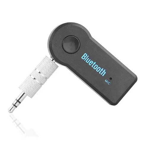 Бездротовий Bluetooth ресивер Music Receiver BT-350 з роз'ємом AUX 3,5 мм
