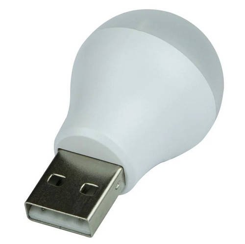 Світлодіодна лампочка USB для повербанка мінінічник HP227