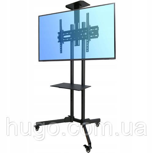 Стійка мобільна для телевізора 32"-70", до 40кг, TV CART 1500 / Пересувний кронштейн для ТБ