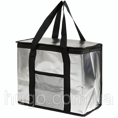 Термосумка складна для продуктів та напоїв, 25л / Сумка-холодильник / Терморюкзак з ручками