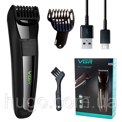 Акумуляторна машинка для стрижки волосся, VGR V-015 / Тример для стрижки волосся