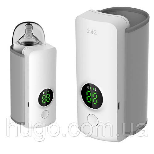 Підігрівач для пляшечок з 6 режимами до + 55° від USB Milk Shaker LY-872 / Термочохол для пляшечок