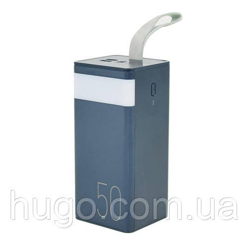 Павербанк на 50000mAh (22,5W), Remax RPP-321, Синій / Power bank / Повербанк для телефону