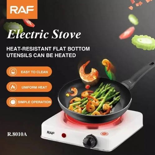 Плита електрична RAF 8010A одноконфоркова настільна електроплита на одну конфорку YU227