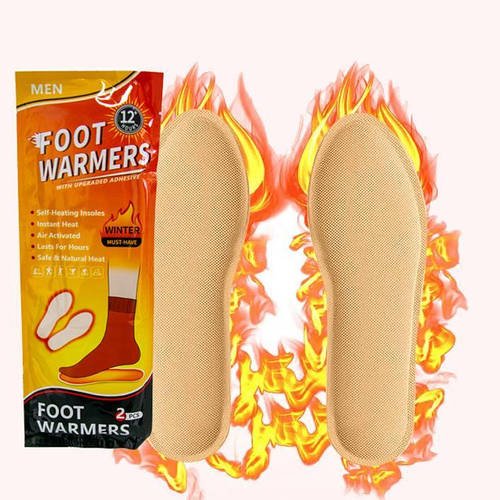 Термоустілки для ніг хімічні Foot Warmers MEN р. 40-44 Лучшая цена