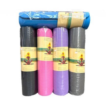 Килимок для йоги та фітнесу Yoga Mat (0,8 см, 183 х 61 см) ART-5067 HP227