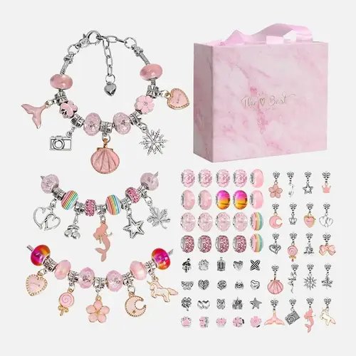 Набір для виготовлення браслета Kruzzel Pan Kids Jewellery Maker/H-001 YU227