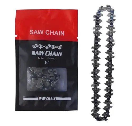 Ланцюг для ланцюгової пили 6 дюймів CHAIN SAW 6'' YU227