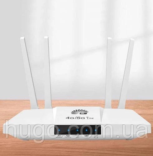 4G Wi-Fi роутер з акумулятором 3000 мАг B828 / Роутер із 4g модемом / Вай фай роутер