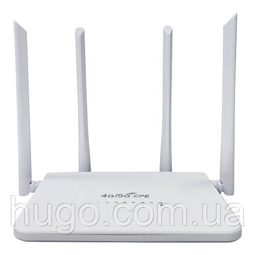 Wi-Fi роутер 4G/5G з SIM-картою, 300Mbps, R103 / Роутер модем / Бездротовий маршрутизатор