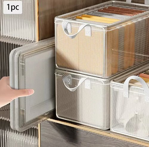 Органайзер коробка для зберігання одягу 50х32х30 см. Storage box AND XL-979 HP227