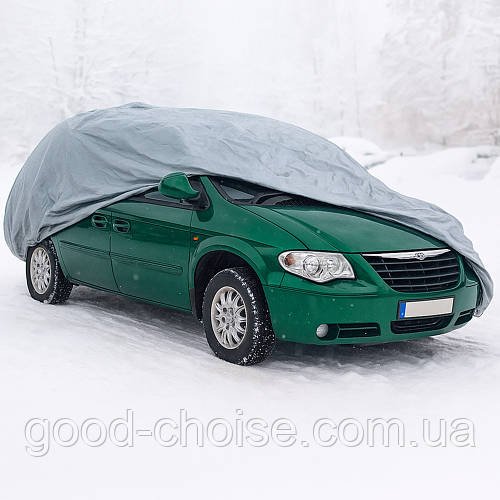 Захисний чохол для автомобіля 540х175х120см / Автомобільний чохол-тент / Накидка на авто