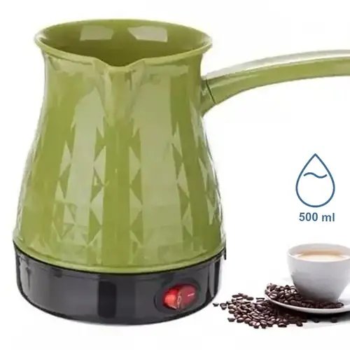 Кавоварка Електротурка 500ml 600W Marado MA-1625 Green турка електрична YU227