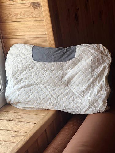 Ортопедична подушка для сну 45×70 см 1 шт. HP227