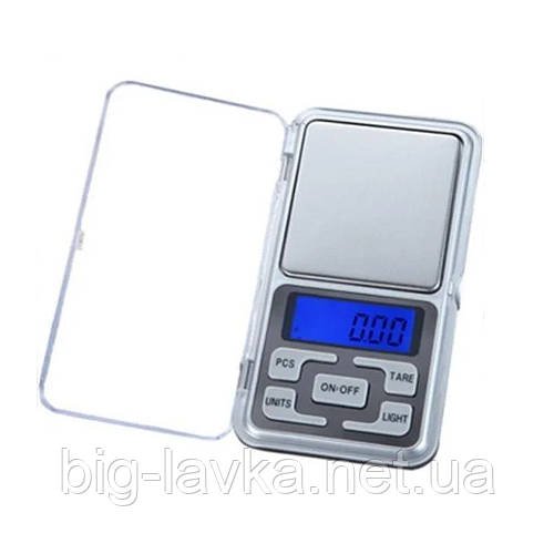 Високоточні Ваги 300гр (0.01гр) Pocket Scale MH-300
