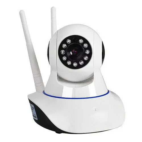 IP онлайн-смарт-камарт-камера Q5 IPC-V380 для відеоспостереження до телефона через Wi-Fi для смартфона зі звуком, айпі YU227