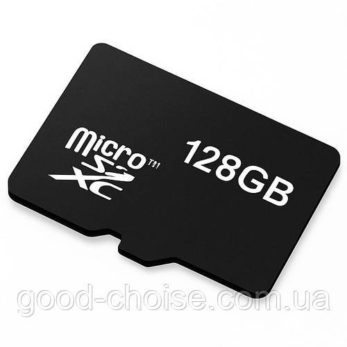 MicroSD Карта пам'яті 128GB / Флеш картка для камери / SD карта / Флешка для телефону / Мікро СД