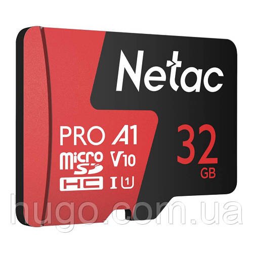 Карта пам'яті на 32 ГБ, Netac / Флеш карта / Флешка для телефону / Micro sd карта для телефону / Карта micro sd