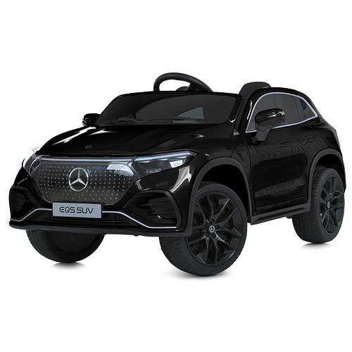Електромобіль Mercedes дитячий (р/к, 2 мотори по 45W, аккум.12V10AH, MP3, EVA, світло) Bambi M 6161EBLR-2 Чорний