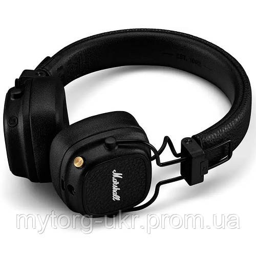 Бездротові Bluetooth-навушники MAJOR V5 з мікрофоном  Чорний