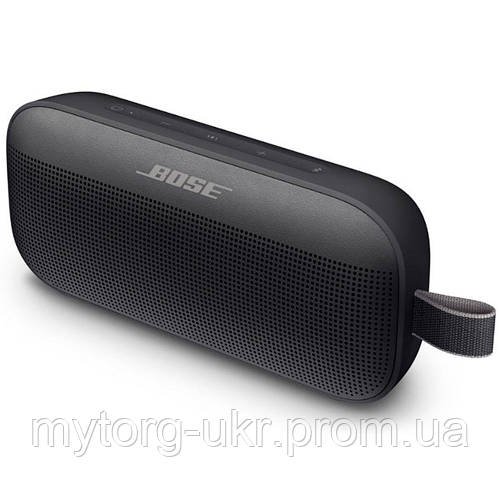 Портативна бездротова Bluetooth-колонка BOSE SoundLink Flex  Чорний