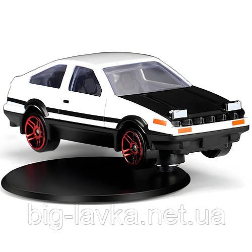 Декор на панель автомобіля дрифт-кар Toyota AE86  Білий