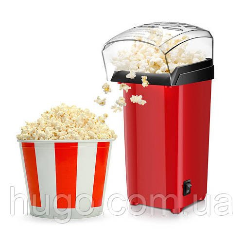 Апарат для приготування попкорну Popcorn Maker 1200 Вт / Попкорниця