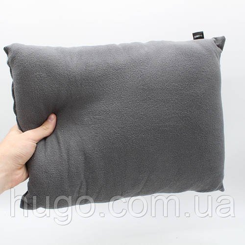 Подушка для подорожей з ефектом пам'яті / Дорожня подушка / Подушка туристична / Подушка для кемпінгу