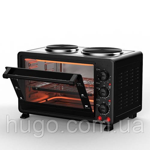 Електрична духовка 30л, LB-60003, 3.1 кВт / Електропіч / Електрична піч / Електродуховка настільна
